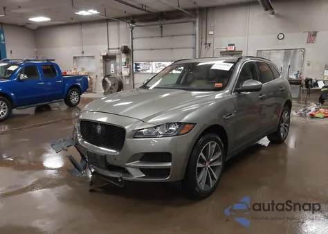 2019 Jaguar F-Pace 25T Prestige from USA, damaged, VIN SADCK2FX7KA394170